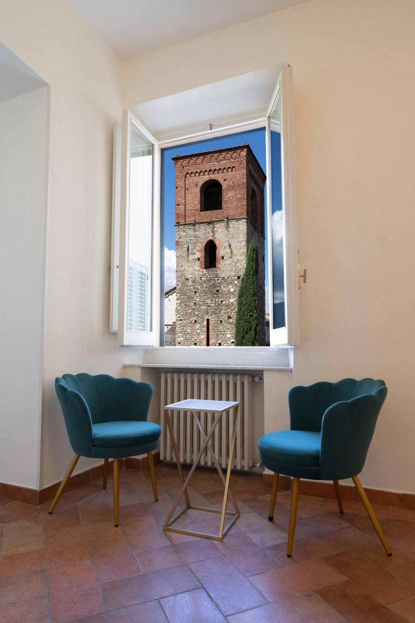 Beb Secret Window Bed & Breakfast Pistoia Dış mekan fotoğraf