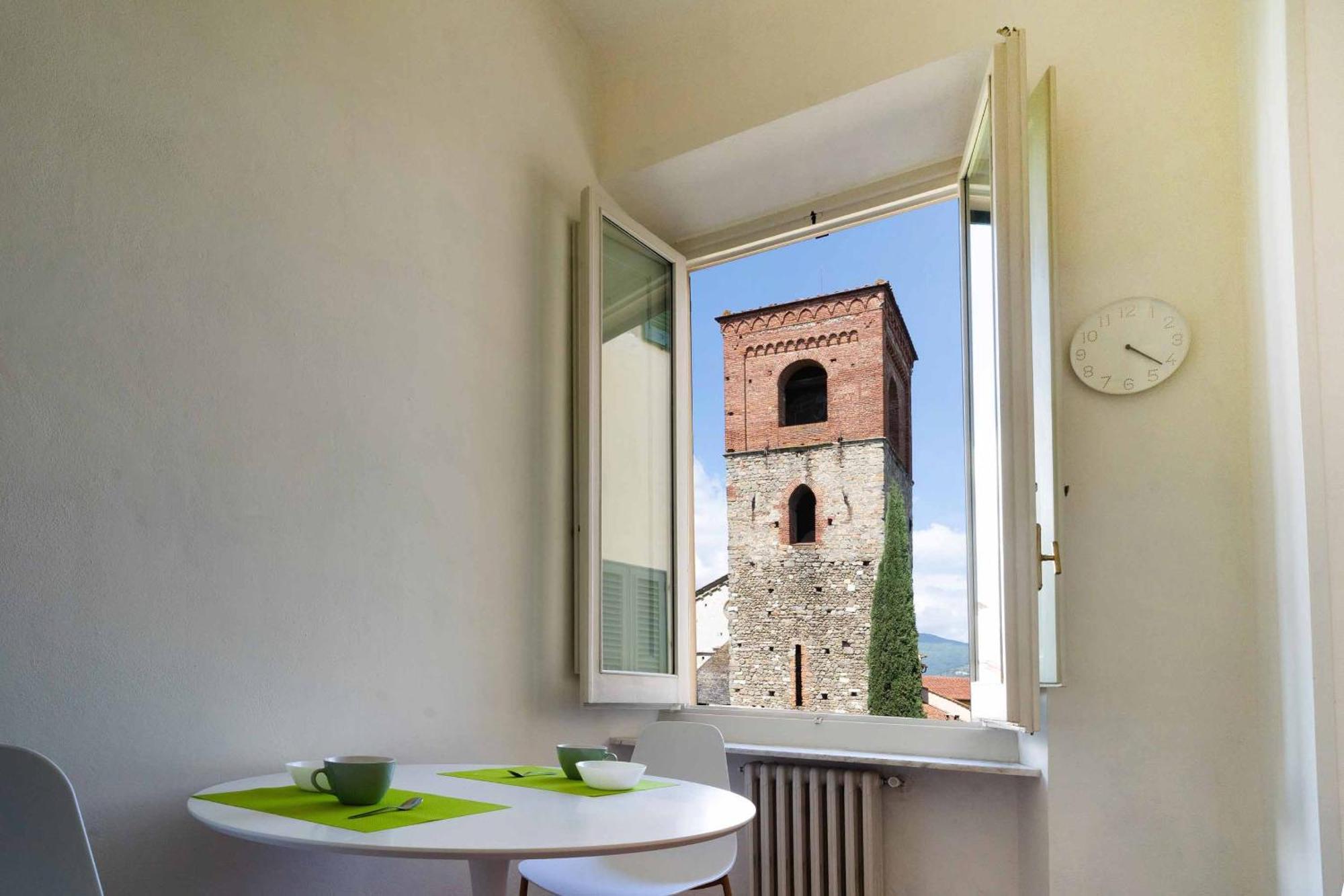 Beb Secret Window Bed & Breakfast Pistoia Dış mekan fotoğraf