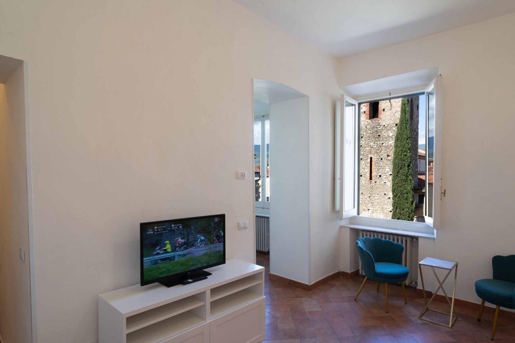 Beb Secret Window Bed & Breakfast Pistoia Dış mekan fotoğraf